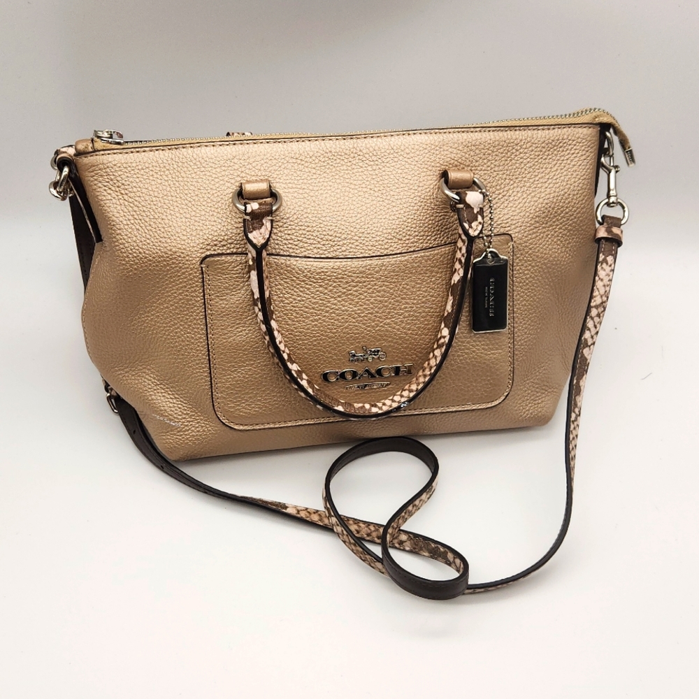 COACH LEATHER SATCHEL *NWOT*